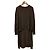 Autre Marque MIDIUMISOLID Stricktop aus Wollmischung Braun