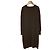 Autre Marque MIDIUMISOLID Stricktop aus Wollmischung Braun - Ansicht 2