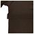 Autre Marque MIDIUMISOLID Stricktop aus Wollmischung Braun - Ansicht 5