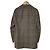 Autre Marque Chaqueta de lana Glen Check suadeo Castaño Negro Azul - vista 2