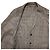 Autre Marque Chaqueta de lana Glen Check suadeo Castaño Negro Azul - vista 3