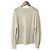 Autre Marque NOBLE Super160s Double Rib Knit Blanco - vista 2