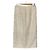 Autre Marque Falda de flecos Spick and Span Crudo