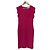 Autre Marque Estnation Kleid Pink