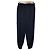 Autre Marque Passione Satin Cargo-Hose Blau Marineblau
