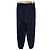 Autre Marque Passione Satin Cargo-Hose Blau Marineblau - Ansicht 2