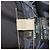 Autre Marque Passione Satin Cargo-Hose Blau Marineblau - Ansicht 4