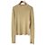 Autre Marque CLANE H/N RIB KNIT TOPS Knitwear Beige