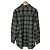 Autre Marque Camicia a quadri Tommy Jeans Nero Bianco Beige - vista 2