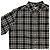 Autre Marque Camicia a quadri Tommy Jeans Nero Bianco Beige - vista 3
