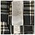 Autre Marque Camicia a quadri Tommy Jeans Nero Bianco Beige - vista 8