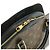 Borsa a mano Louis Vuitton Alma Monogram Nero - vista 5
