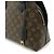Borsa a mano Louis Vuitton Alma Monogram Nero - vista 9