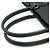 Bolso Tote Louis Vuitton Onthego Monogram Empreinte Negro - vista 5