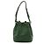 Borsa a tracolla Louis Vuitton Petit Noe Epi Verde