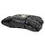 Borsa a tracolla Chanel in pelle d'agnello Nero - vista 3