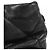 Borsa a tracolla Chanel in pelle d'agnello Nero - vista 5