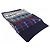 Sciarpa in cashmere Chanel P46483K05858 Rosso Blu Beige Blu navy