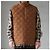 Autre Marque DAIWA PIER39 TECH QUILT STAND COLLAR LINER VEST Chaleco de Plumas Castaño - vista 10