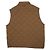 Autre Marque DAIWA PIER39 TECH QUILT STAND COLLAR LINER VEST Chaleco de Plumas Castaño - vista 2