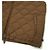 Autre Marque DAIWA PIER39 TECH QUILT STAND COLLAR LINER VEST Chaleco de Plumas Castaño - vista 6