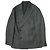 Autre Marque KAPTAIN SUNSHINE Double Breasted Jacket Wool Jacket Brown Dark grey