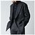 Autre Marque KAPTAIN SUNSHINE Double Breasted Jacket Wool Jacket Brown Dark grey - view 3