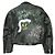 Autre Marque Chaqueta de cuero de vaca ORIMI MOMONS GRAFFITI MOTORCYCLE Negro - vista 2