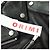 Autre Marque Chaqueta de cuero de vaca ORIMI MOMONS GRAFFITI MOTORCYCLE Negro - vista 3