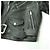 Autre Marque Chaqueta de cuero de vaca ORIMI MOMONS GRAFFITI MOTORCYCLE Negro - vista 6