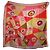 Emilio Pucci Foulard in seta stampato Marrone Rosa Bianco Rosso Arancione Giallo