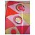 Emilio Pucci Foulard in seta stampato Marrone Rosa Bianco Rosso Arancione Giallo - vista 10