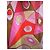 Emilio Pucci Foulard in seta stampato Marrone Rosa Bianco Rosso Arancione Giallo - vista 11