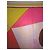 Emilio Pucci Foulard in seta stampato Marrone Rosa Bianco Rosso Arancione Giallo - vista 12