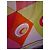 Emilio Pucci Foulard in seta stampato Marrone Rosa Bianco Rosso Arancione Giallo - vista 15