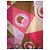 Emilio Pucci Foulard in seta stampato Marrone Rosa Bianco Rosso Arancione Giallo - vista 6