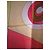 Emilio Pucci Foulard in seta stampato Marrone Rosa Bianco Rosso Arancione Giallo - vista 7
