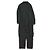 Maison Martin Margiela MM6 Tuta Salopette Jumpsuit Mono de algodón Negro - vista 2