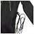 Maison Martin Margiela MM6 Tuta Salopette Jumpsuit Mono de algodón Negro - vista 7