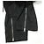 Maison Martin Margiela MM6 Tuta Salopette Jumpsuit Mono de algodón Negro - vista 9