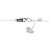 Autre Marque Collana in oro bianco Au750 e diamanti Argento - vista 4