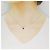 Autre Marque Collana in oro bianco Au750 e diamanti Argento - vista 5
