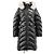 Moncler ALBIZIA GIUBBOTTO Abrigo de plumón 100% Nylon Negro
