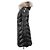 Moncler ALBIZIA GIUBBOTTO Abrigo de plumón 100% Nylon Negro - vista 14
