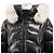 Moncler ALBIZIA GIUBBOTTO Abrigo de plumón 100% Nylon Negro - vista 2