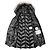 Moncler ALBIZIA GIUBBOTTO Abrigo de plumón 100% Nylon Negro - vista 8