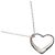 Tiffany & Co Collana Tiffany Open Heart in Argento 925