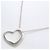 Tiffany & Co Collana Tiffany Open Heart in Argento 925 - vista 3