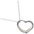 Tiffany & Co Tiffany Open Heart Silver925 Halskette Silber