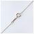 Tiffany & Co Tiffany Open Heart Silver925 Halskette Silber - Ansicht 5
